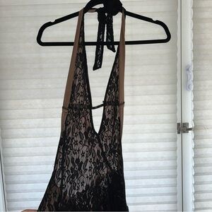 I AM GIA BLACK “Irisia lace mini dress” IN WOMENS SIZE SMALL